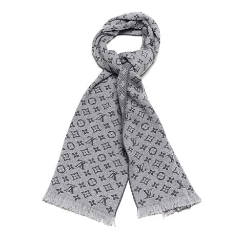 louis vuitton mens scarf uk|Louis Vuitton scarf men grey.